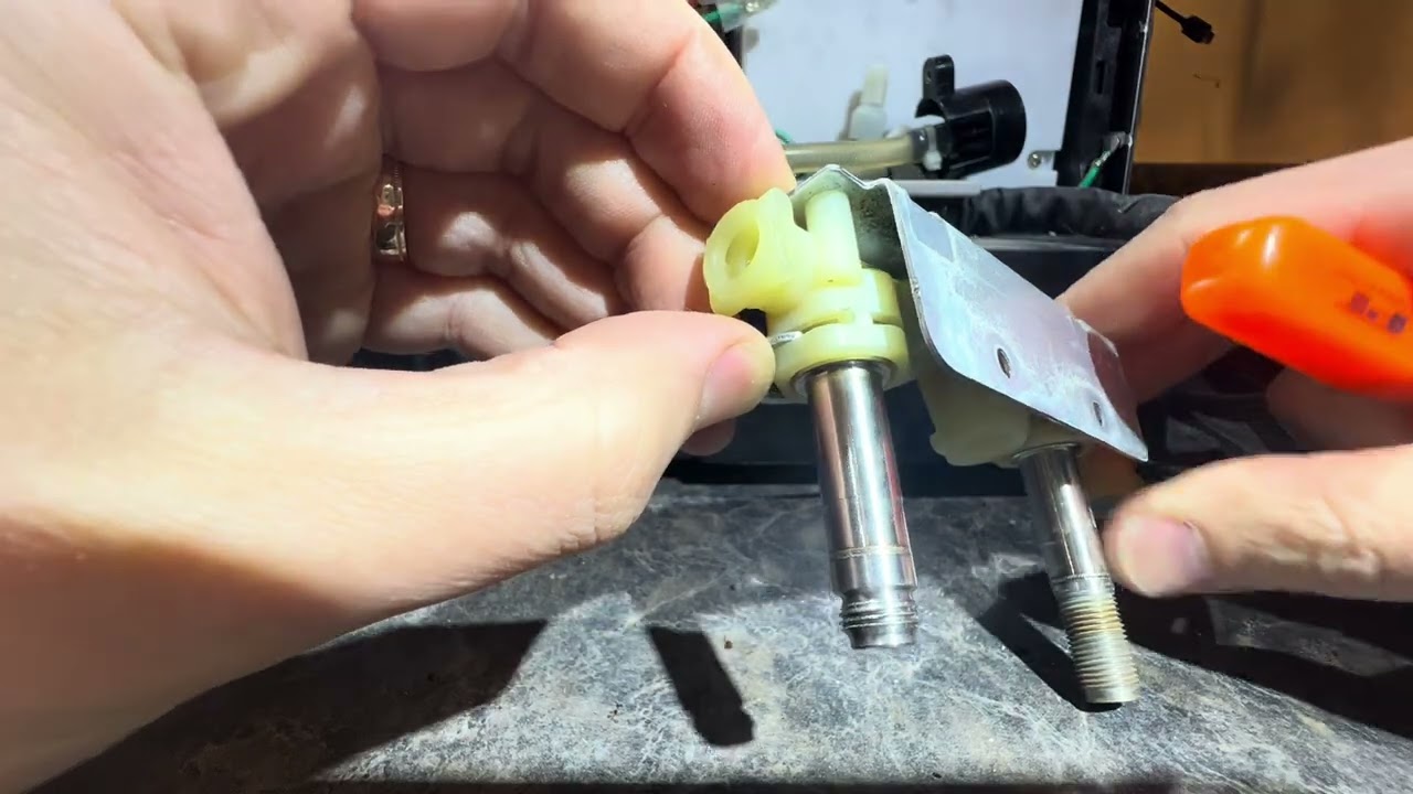 Breville 860 Solenoid Disassemble 