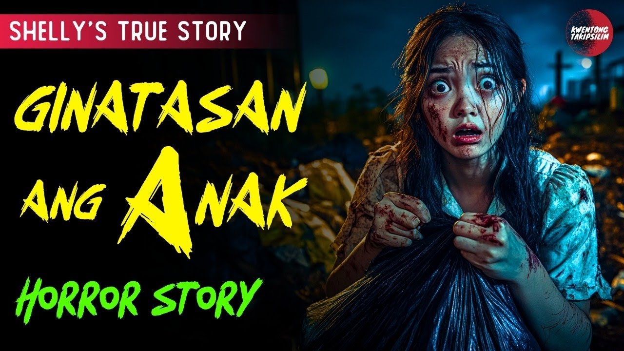 GINATASAN ANG ANAK _ Horror Story Tagalog _ Horror Stories.