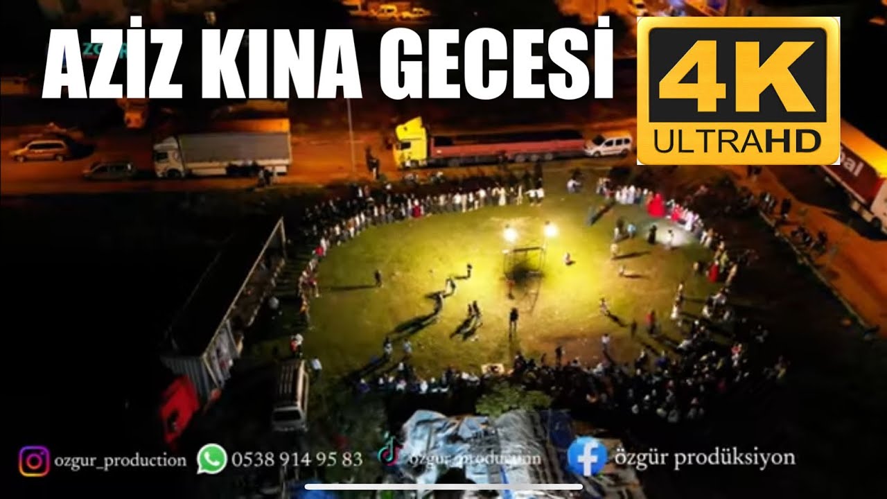 AZİZ & ELİF KINA GECESİ