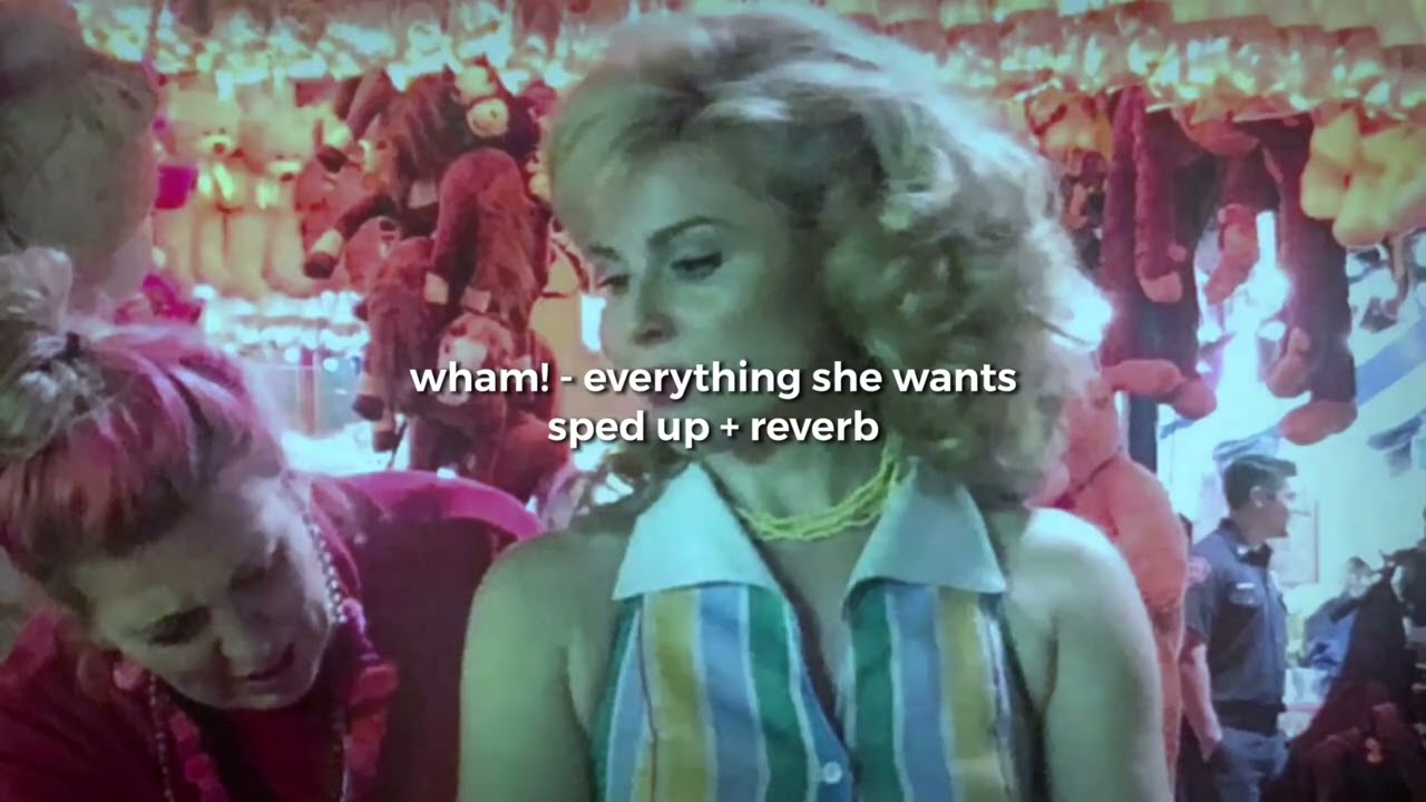 wham! - everything she wants (sped up + reverb)