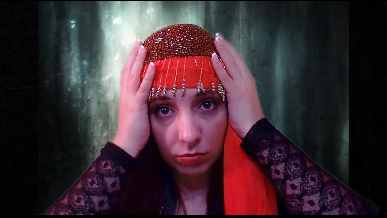 Fortune Teller Tarot Card Reading  ASMR Role Play Bloopers