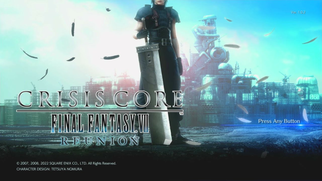 【CRISIS CORE】FNALFANtASY VII REUNION【クライシスコア】初見プレイ#1