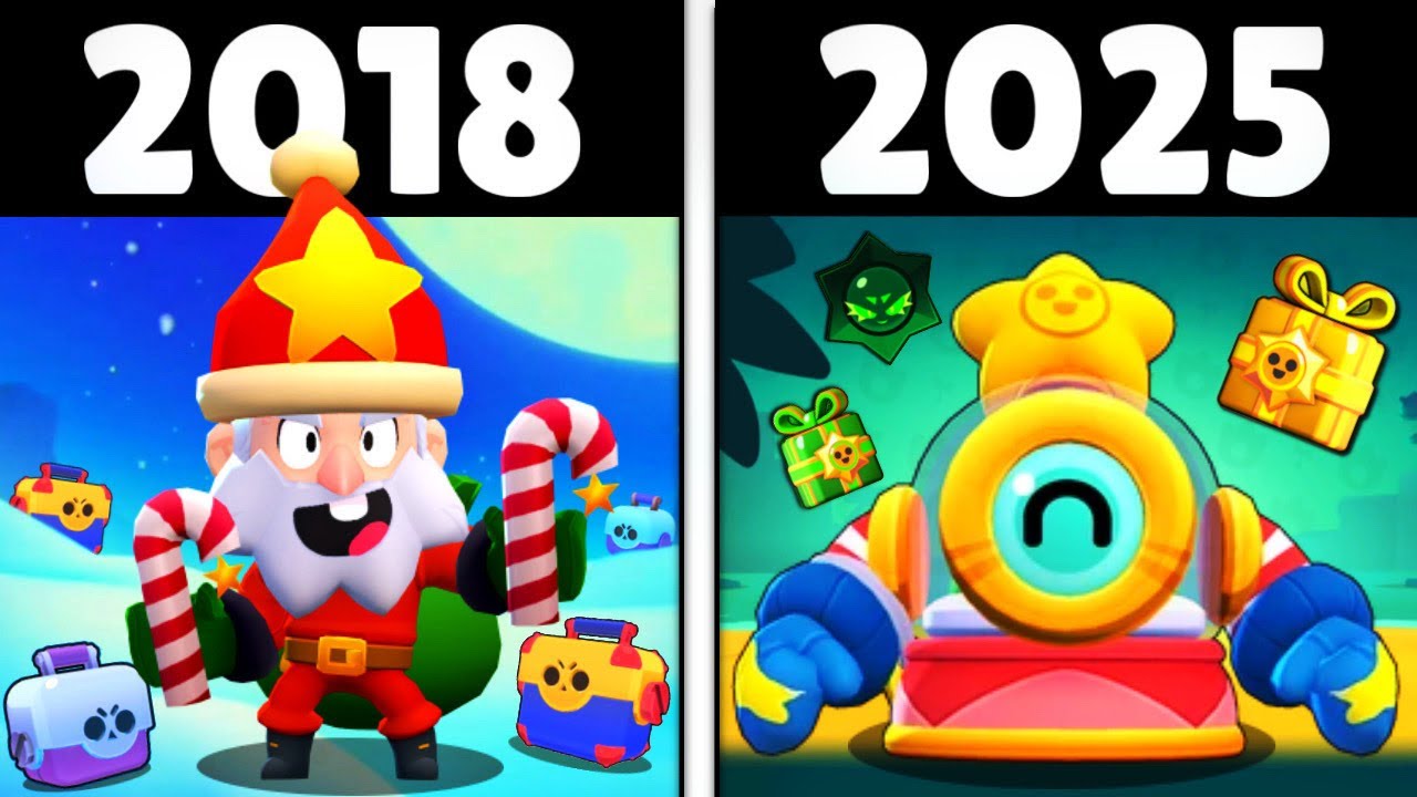 🔥ВСЕ НОВОГОДНИЕ ИВЕНТЫ В БРАВЛ СТАРС! НОВОГОДНЕЕ ЗИМНЕЕ ОБНОВЛЕНИЕ BRAWL STARS!