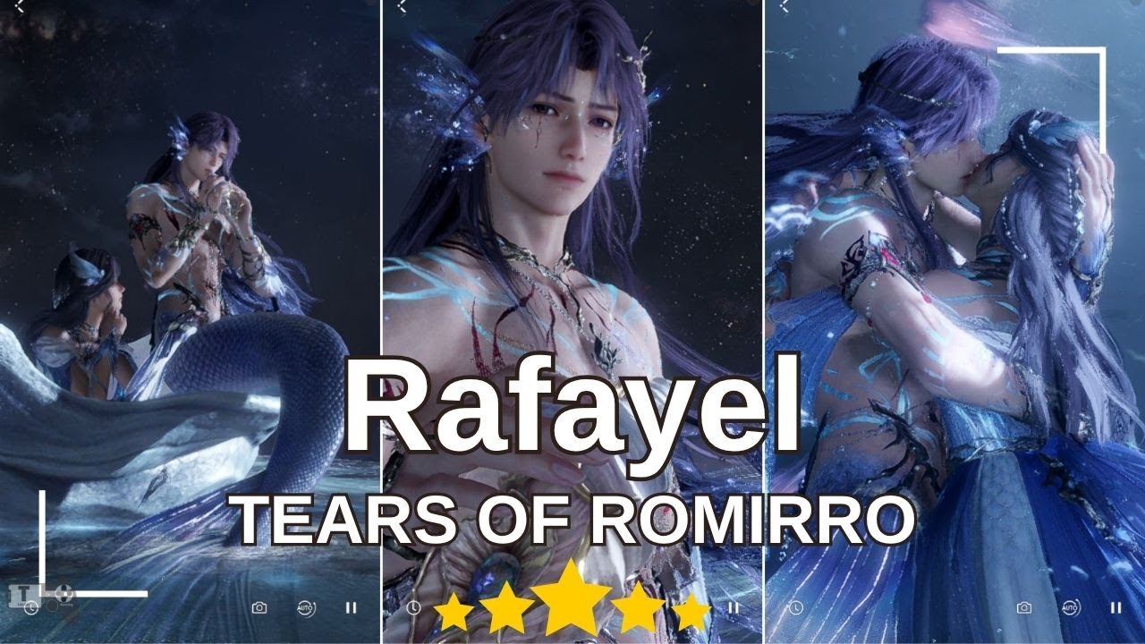 ⭐Rafayel Tears of Romirro Love and Deepspace Myths Submerged Eclipse