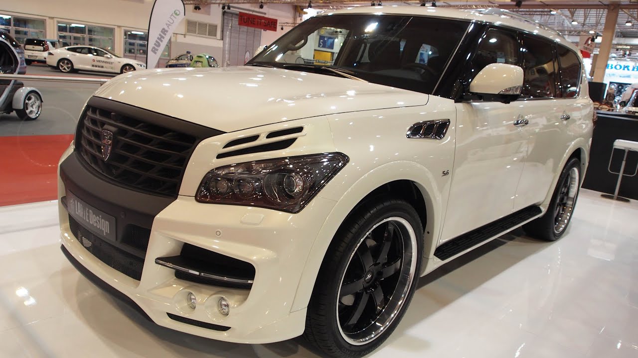 Larte Design Infiniti QX80-LR3 at Essen Motorshow - Exterior Walkaround