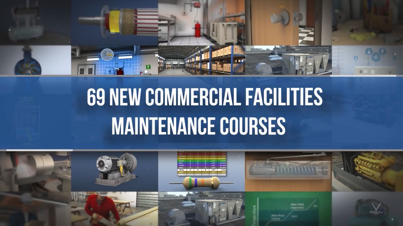 Commercial Facilities Maintenance Online Training Videos
