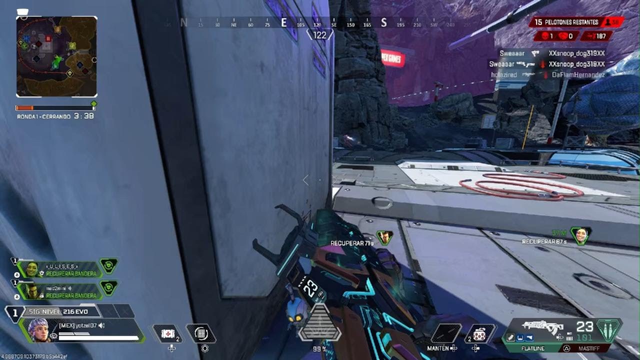 Apex Legends con mi broo