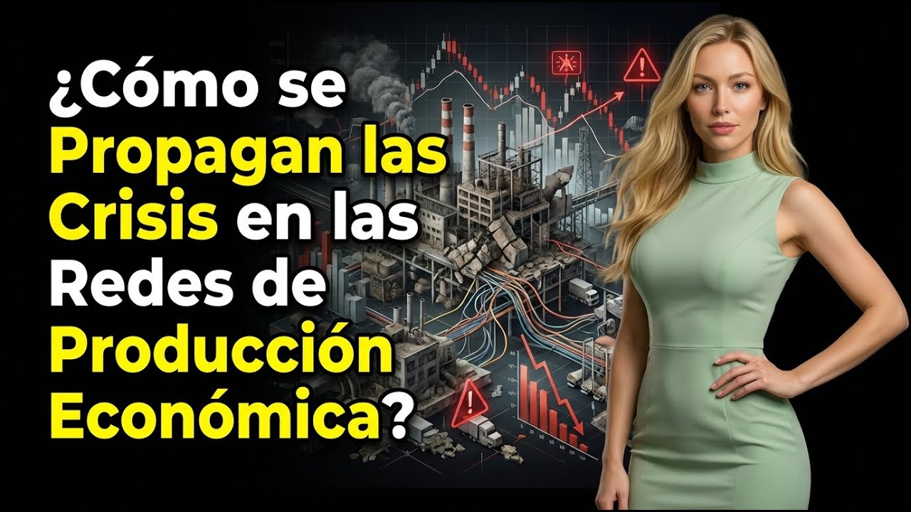¿Cómo se Propagan las Crisis en las Redes de Producción Económica?