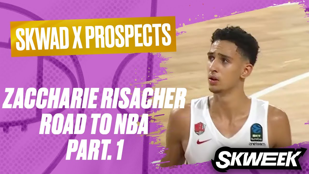 𝗭𝗔𝗖𝗖𝗛𝗔𝗥𝗜𝗘 𝗥𝗜𝗦𝗔𝗖𝗛𝗘𝗥 - ROAD TO 1st PICK - PART. 1