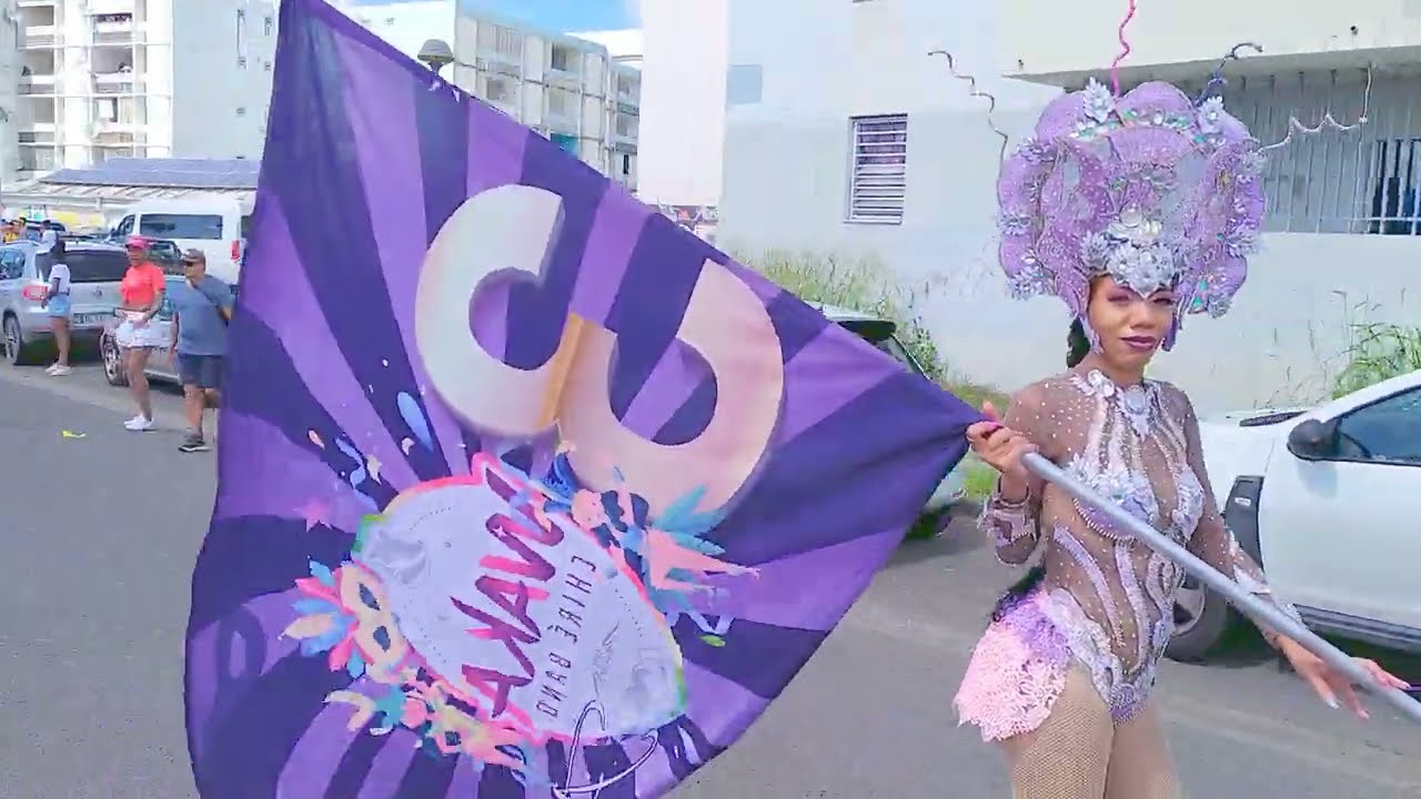 WAKA CHIRÉ BAND/TANY'S GIRLS - 19.02.2023 - Dimanche Gras - Pointe-à-Pitre - Carnaval de Guadeloupe