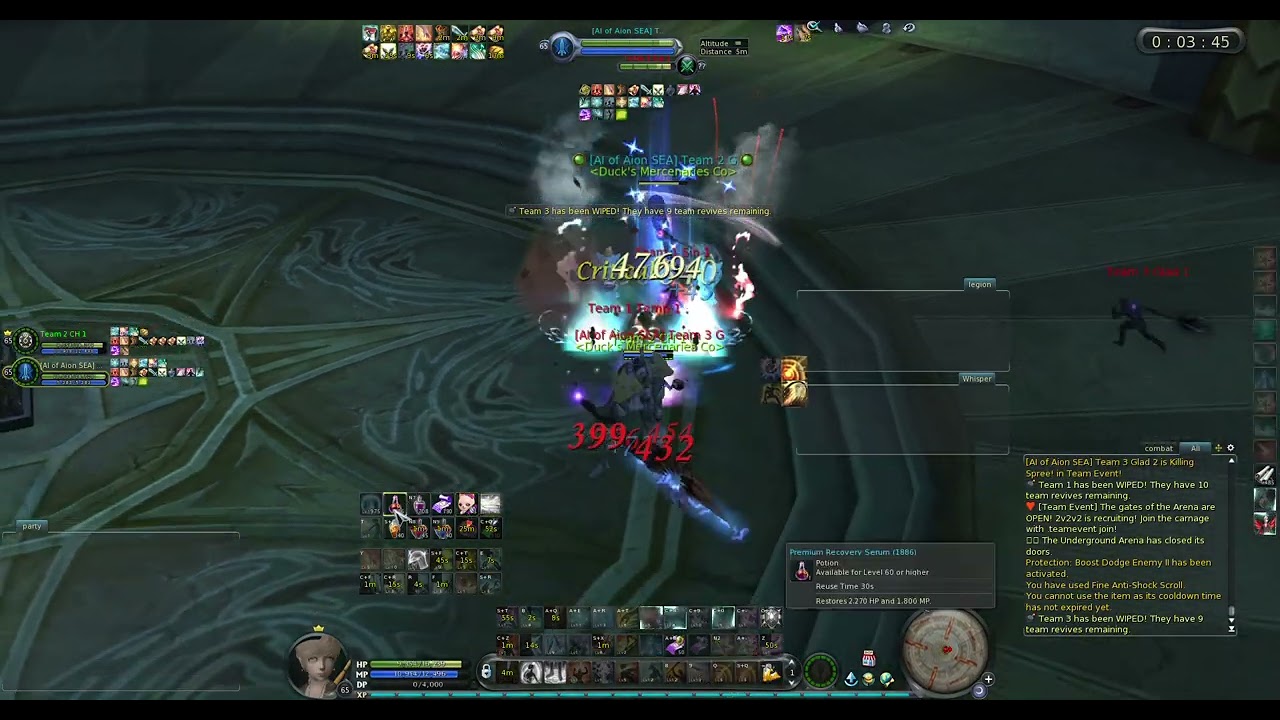 【AION SEA 4.8】2V2 PVP Vol.1