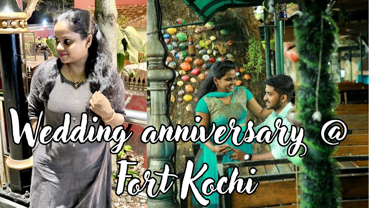 Wedding anniversary @ Fort Kochi