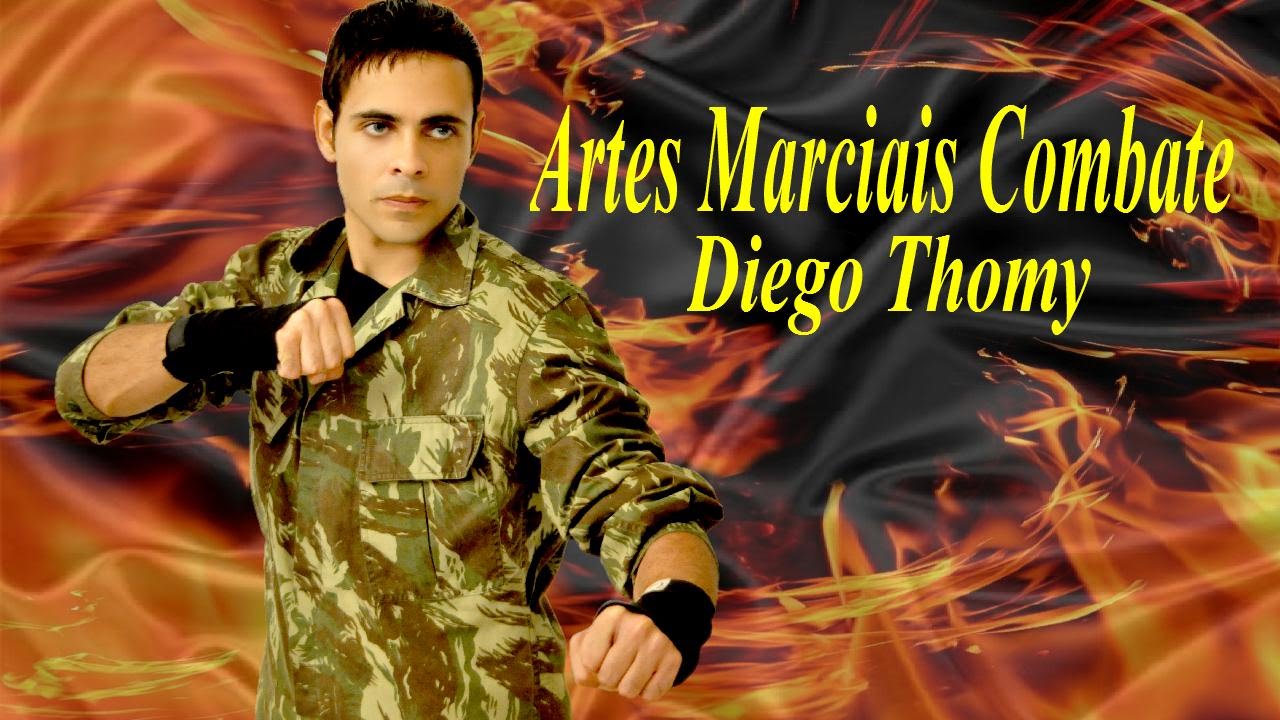 Trailer do Canal: Diego Thomy (Artes Marciais) Martial Arts Fight #9