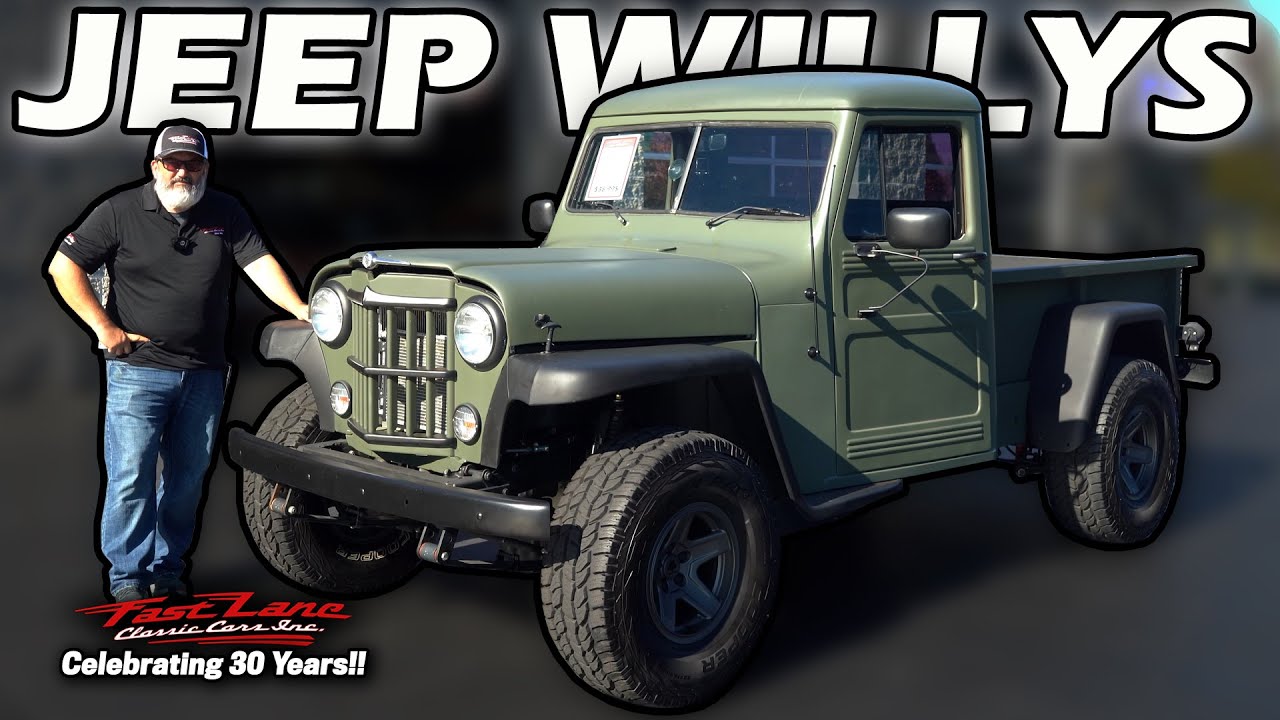 1963 Jeep Willys For Sale at Fast Lane Classic Cars!