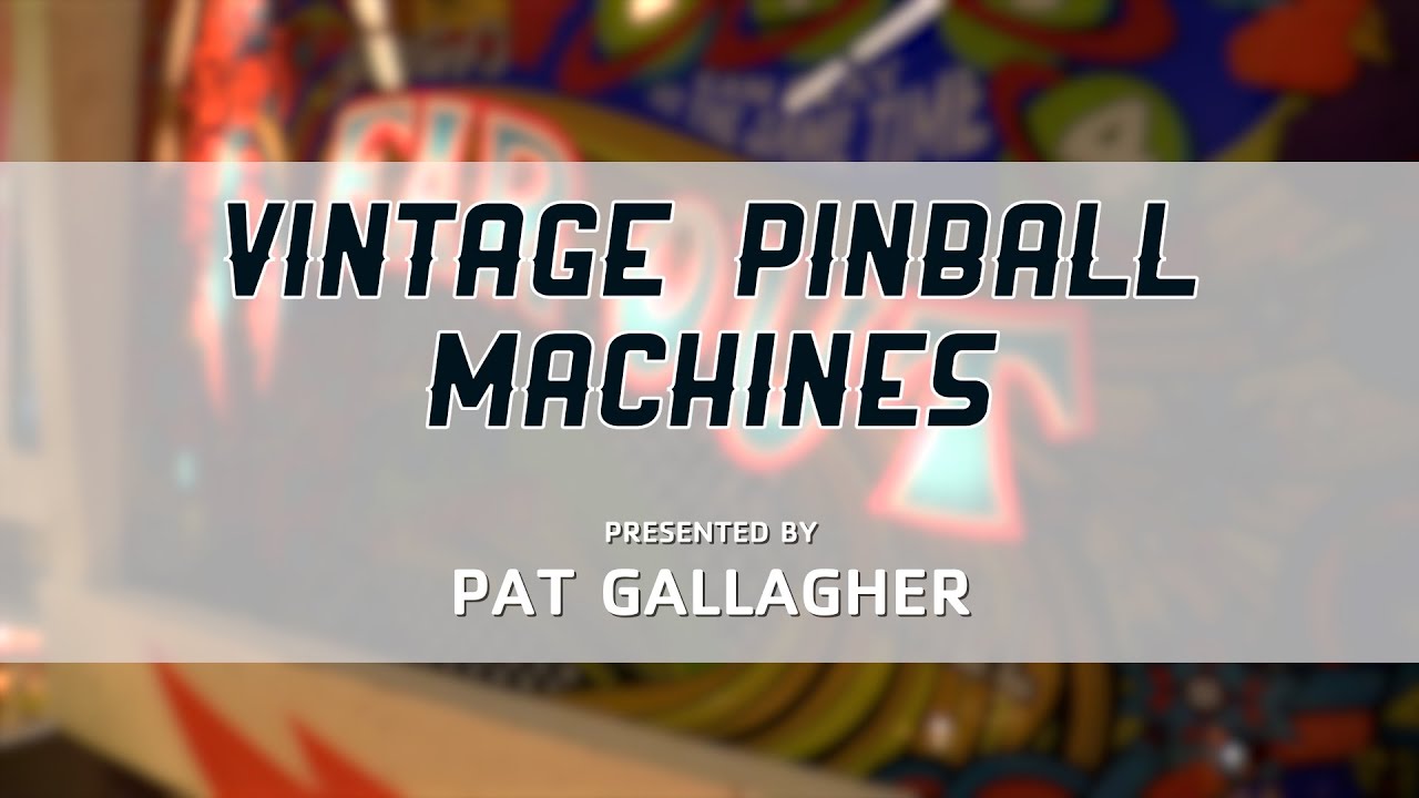 Vintage Pinball Machines You'll Flip Over!
