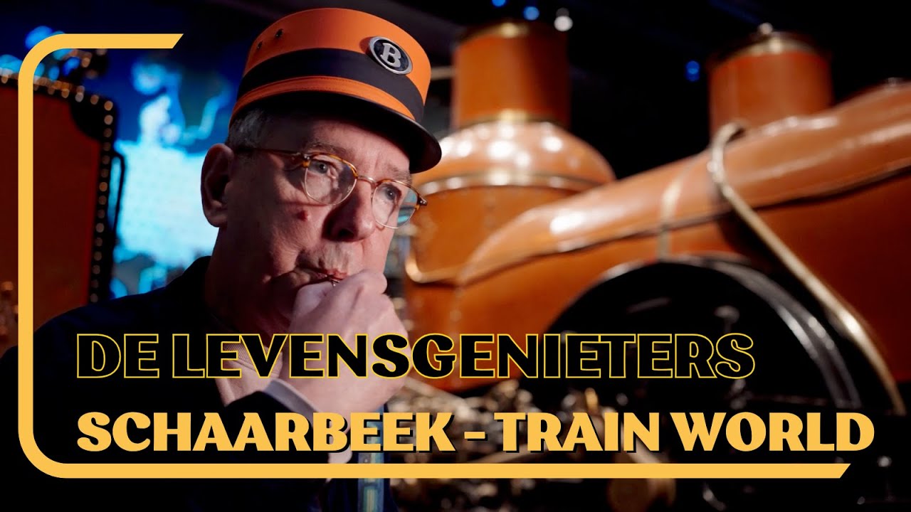 Train World (Schaarbeek) - De Levensgenieters E05 (VTM 14/12/2025)