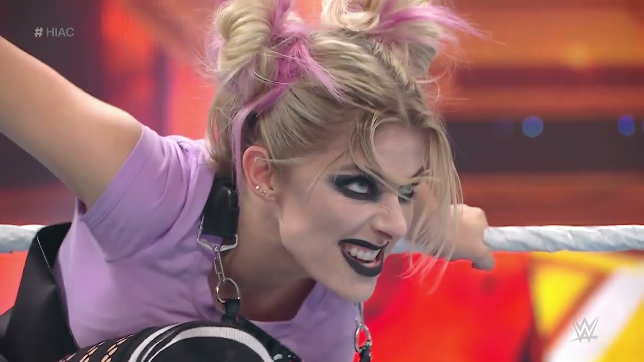 Alexa Bliss tribute // Naughty Naughty // April 2022