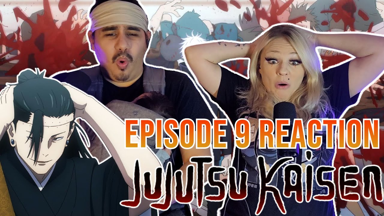 Jujutsu Kaisen - 2x9 - Episode 9 Reaction - The Shibuya Incident - Gate, Open
