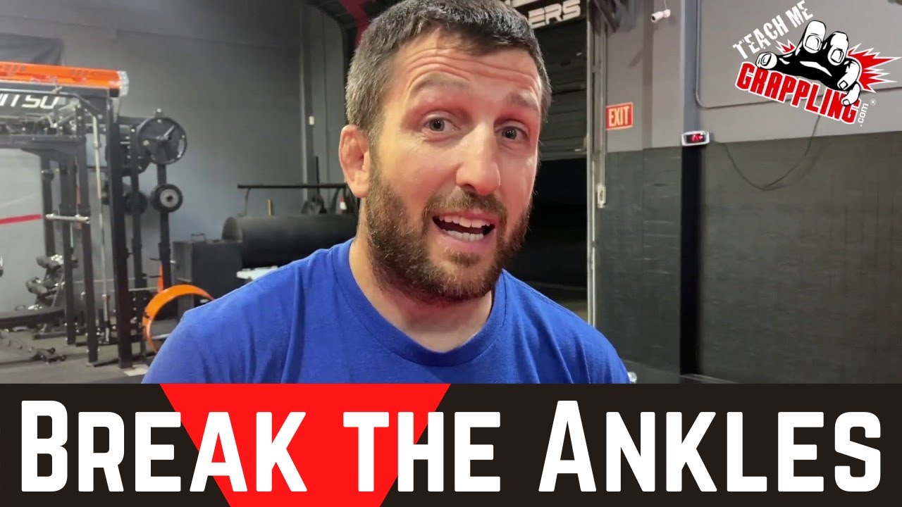 Make Your Opponent CROSS his FEET!  (Sean Roberts Special)