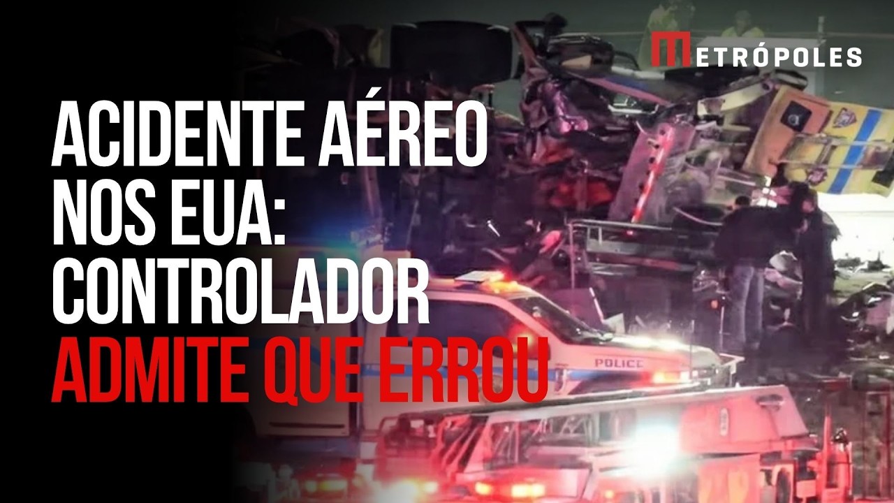 Ou&ccedil;a passo a passo de acidente entre avi&atilde;o e caminh&atilde;o em aeroporto de Nova York