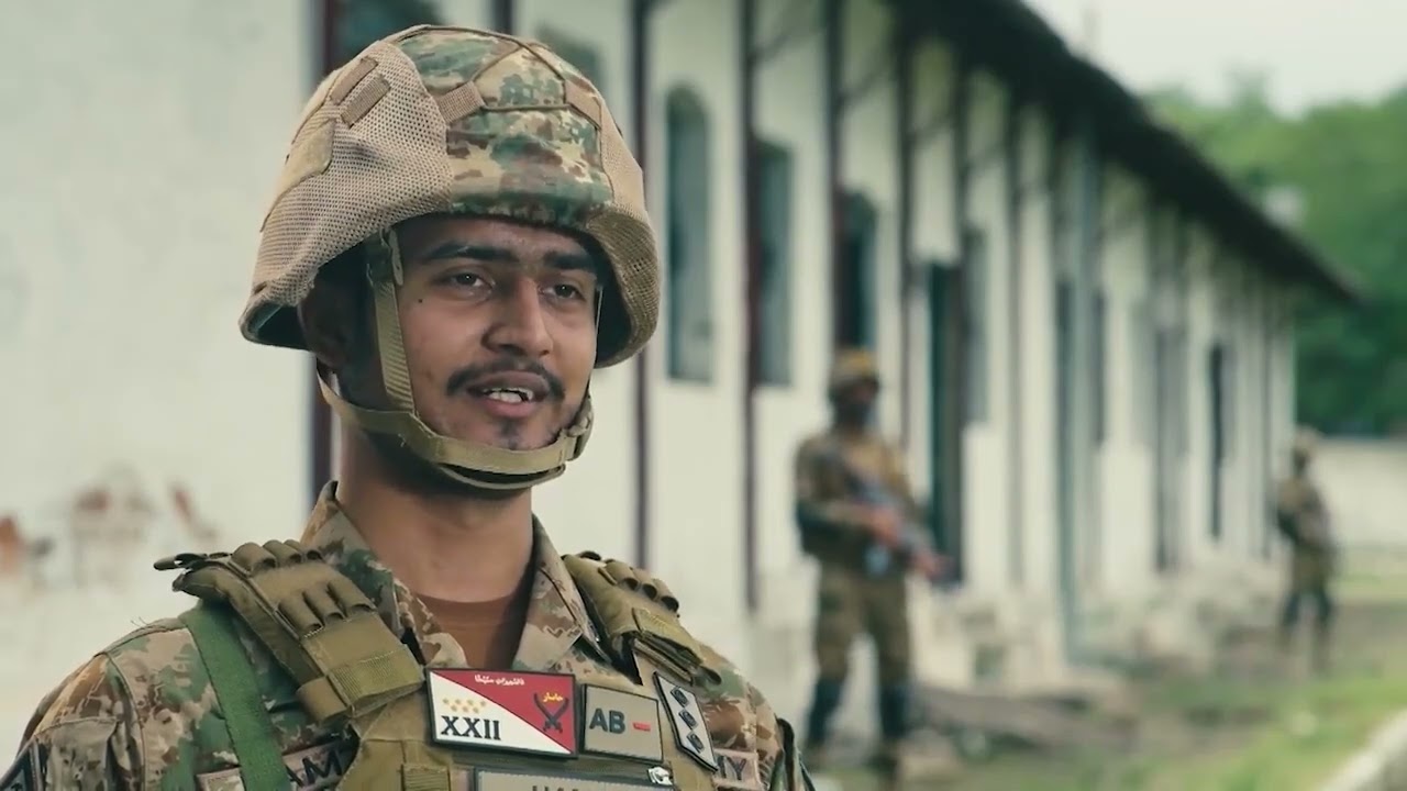 بہادر سپوت میجر حمزہ شہید 