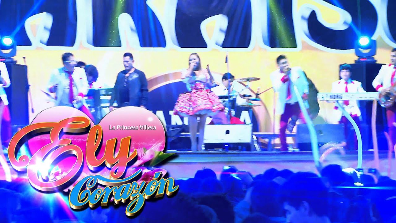 ELY CORAZON - MI DESTINO @ CONCIERTO OFICIAL TOURS HUANCAYO - PERU / LA PRINCESA VILLERA