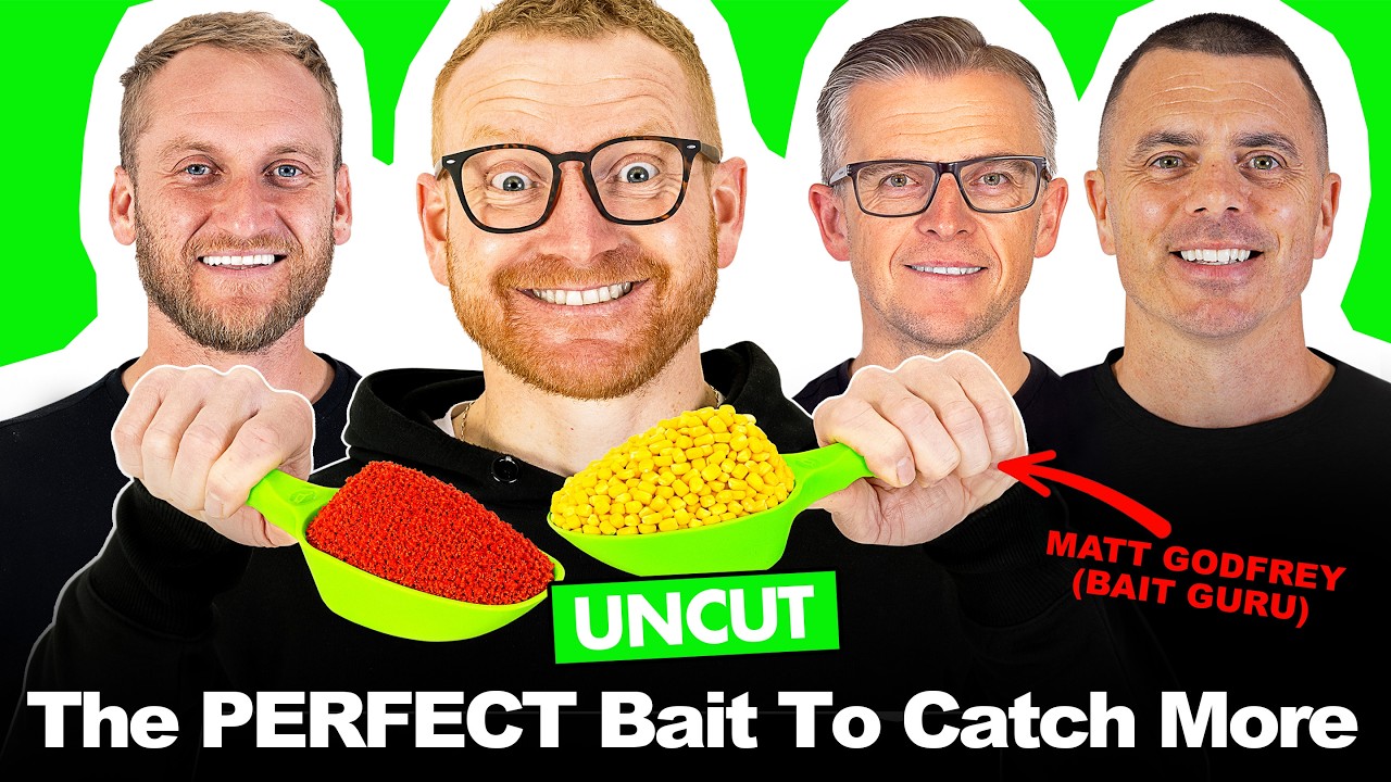 UNCUT Podcast #036: The PERFECT bait to catch more | Matt Godfrey