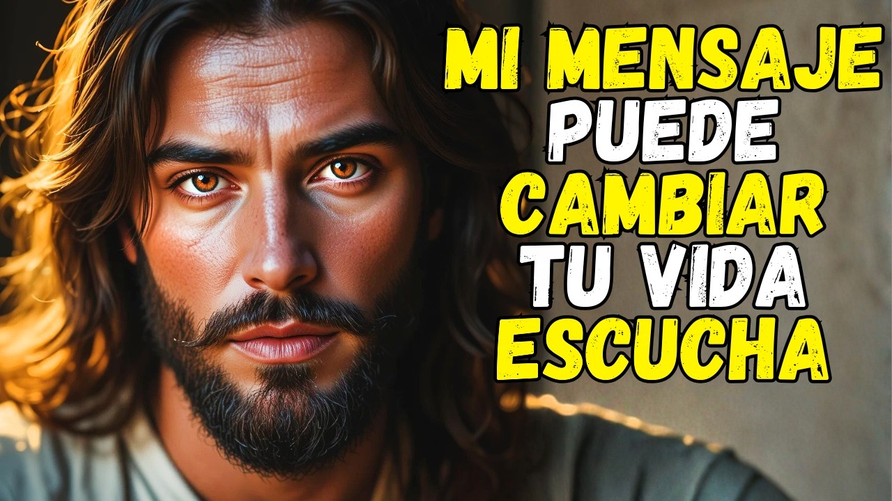 DIOS DICE: ESTE MENSAJE TE APARECERÁ CUANDO MAS LO NECESITES
