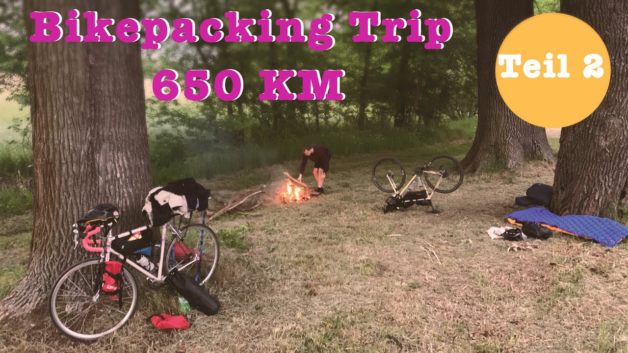 650 KM Bikepacking durch Deutschland - Von Köln nach Berlin Teil 2