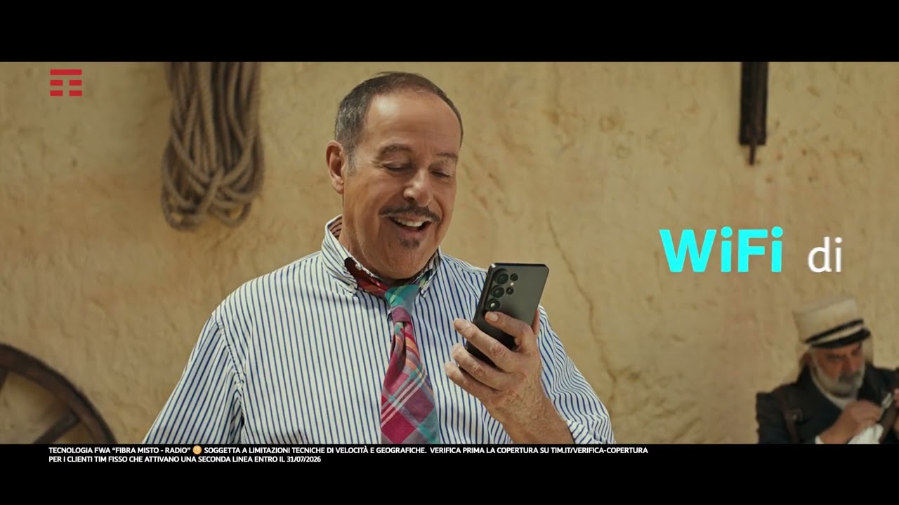 SPOT TIM - WiFi con Antenna 5G
