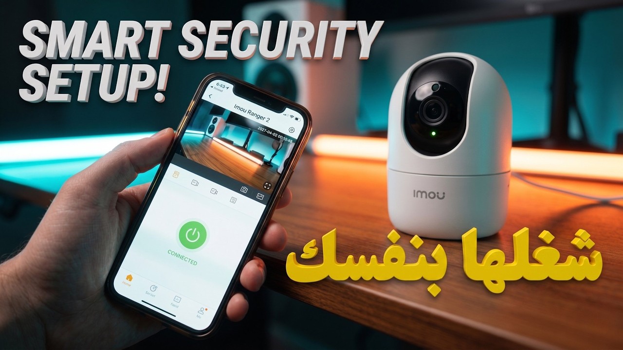 شرح كاميرا Imou Ranger 2 | السر المخفي الذي يغفل عنه 90% من المستخدمين!