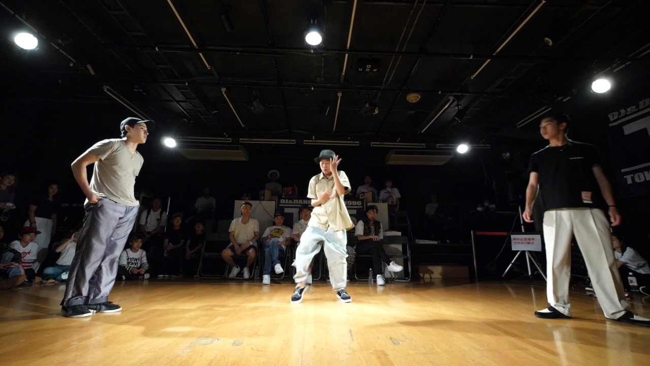 HIBIKI&REOU vs Mavericks BEST4 POPPIN' SIDE WDC 2017 KANTO 4STYLE DANCE BATTLE