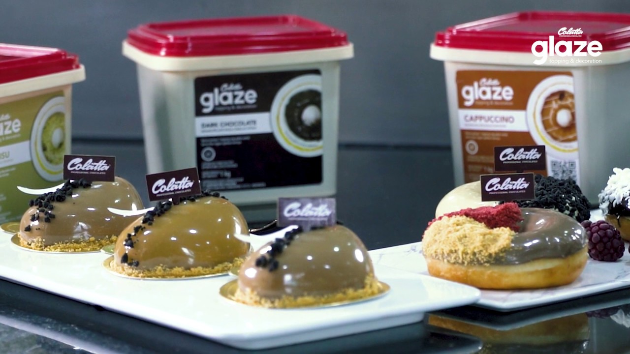 Rekomendasi Aplikasi Colatta Glaze untuk Topping Donut & Mirror Glaze Cake