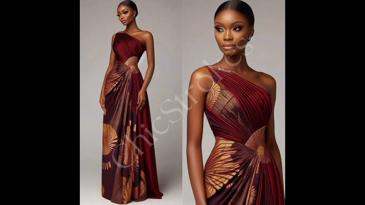 Top 20 Melhores vestidos de capulana 2025 / Top 20 Best Ankara styles 2025