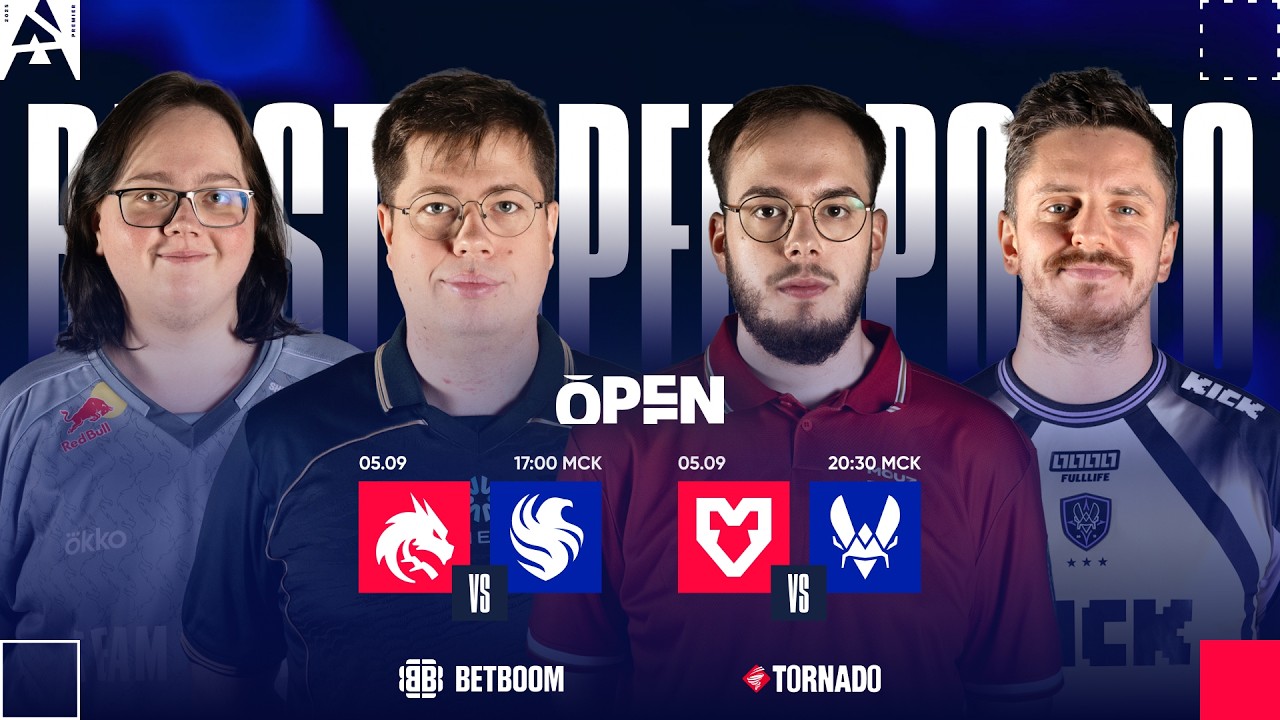 CS2 BLAST Open Porto 2026 | Semifinals