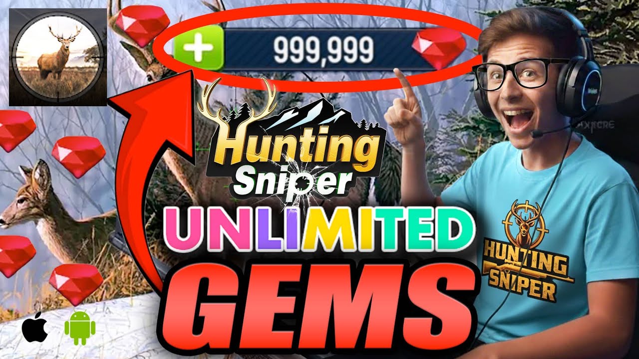 Hunting Sniper Hack - Get Unlimited Free Gems! (Android & iOS)