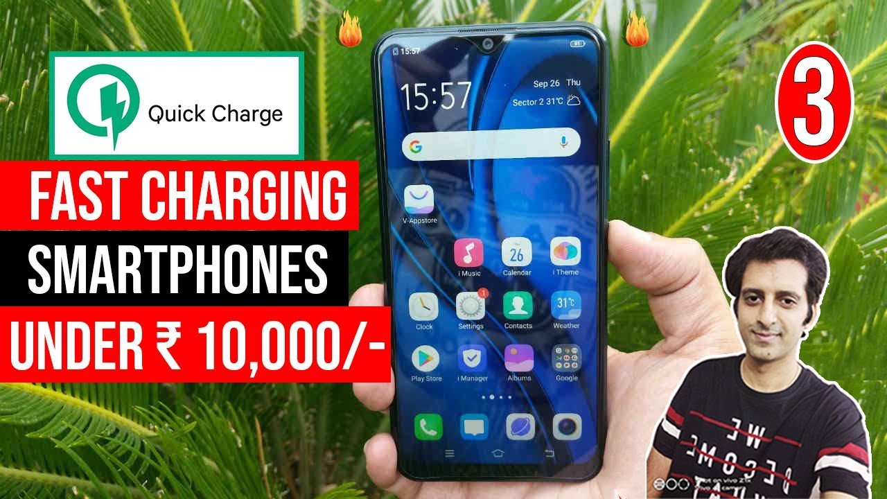 Top 3 fast charging phones under 10000 in 2019 | Fast charging mobile under 10000
