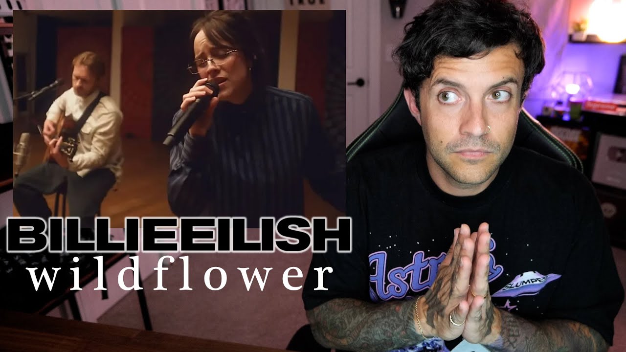 THIS IS MY FAVORITE THING BILLIE HAS DONE - Wildflower (Live) REACTION