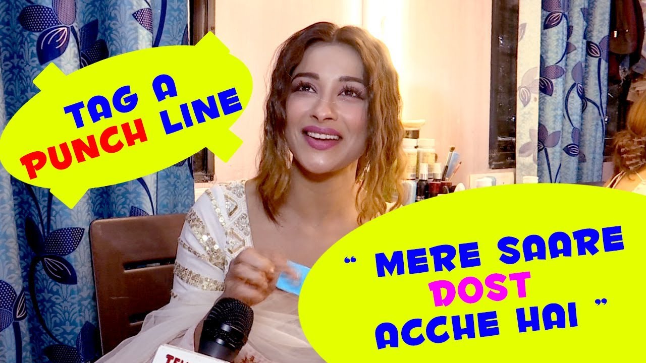 Tag A Punch Line With Nyra Banerjee - Telly Bytes
