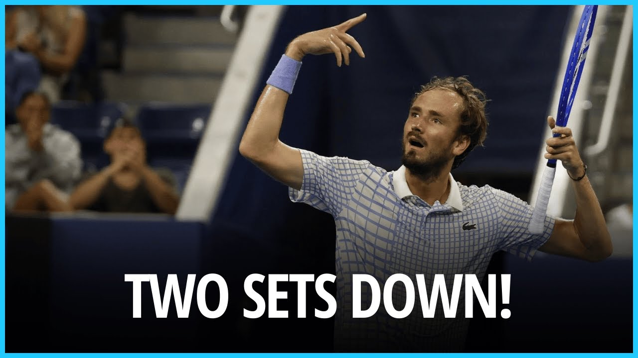 Medvedev Does It Again! Epic Two-Set Comeback at Australian Open। USA NEWS TODAY