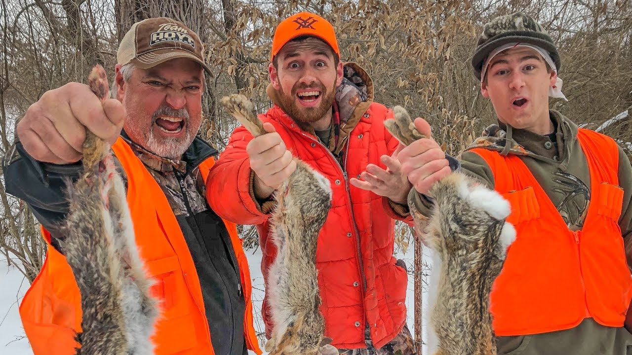 RABBIT HUNTING WITHOUT A DOG! - How EFFECTIVE Are We?