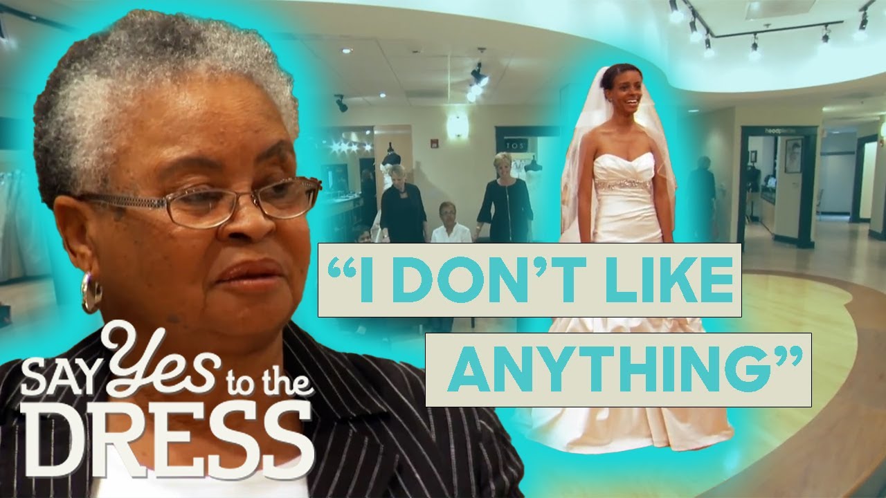 Grandmother Doesn’t Like ANY Of The Bride’s Dresses | Say Yes To The Dress: Atlanta