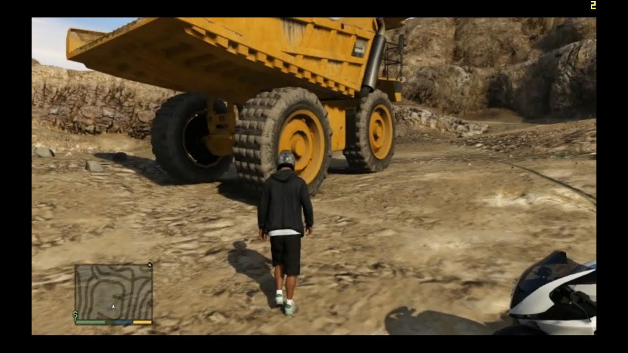 GTA V - The biggest Truck location