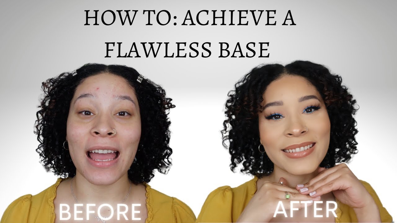 How to: Base Makeup | Achieve a FLAWLESS Base | SMGLAMBEAUTY