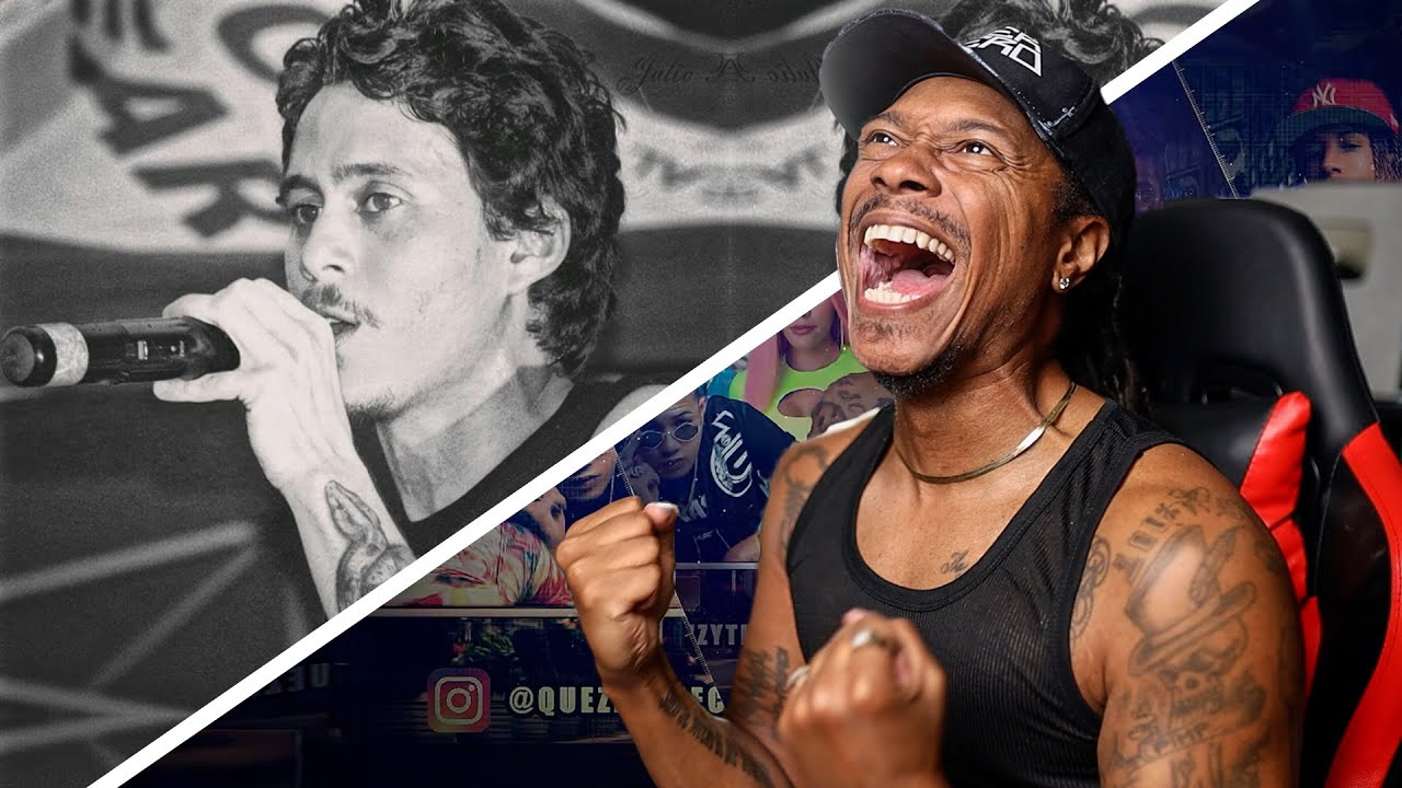 Canserbero - Únetenos (Quezzy The CEO - El Afroamericano Reaccionando)