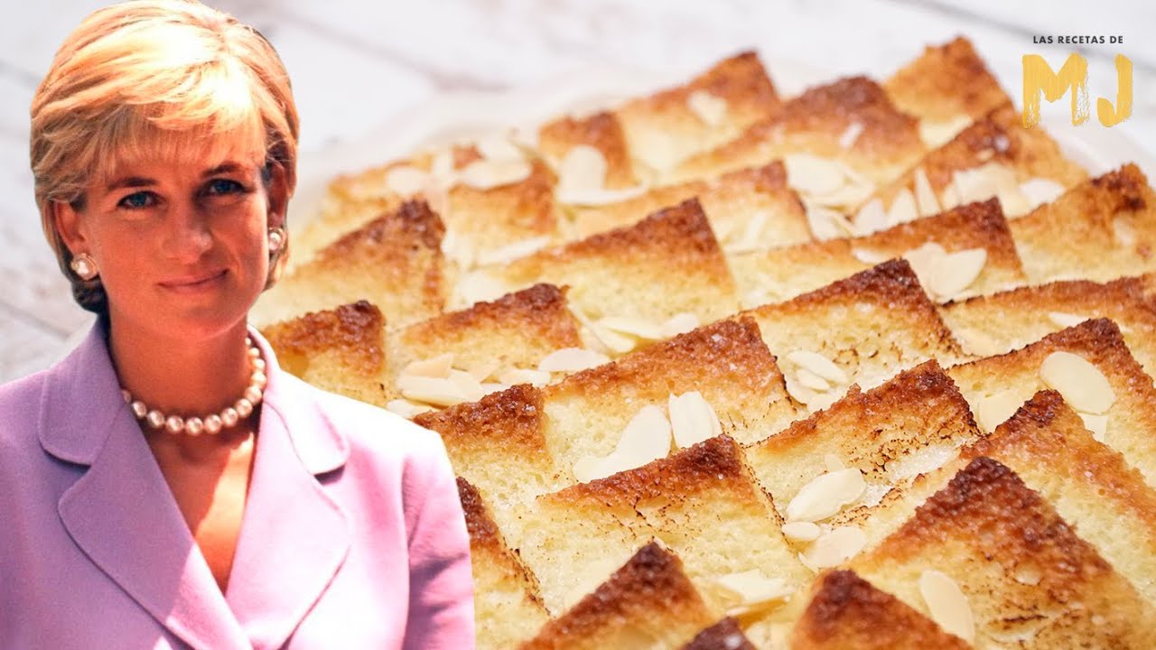 EL POSTRE FAVORITO DE LADY DI | Bread and Butter Pudding
