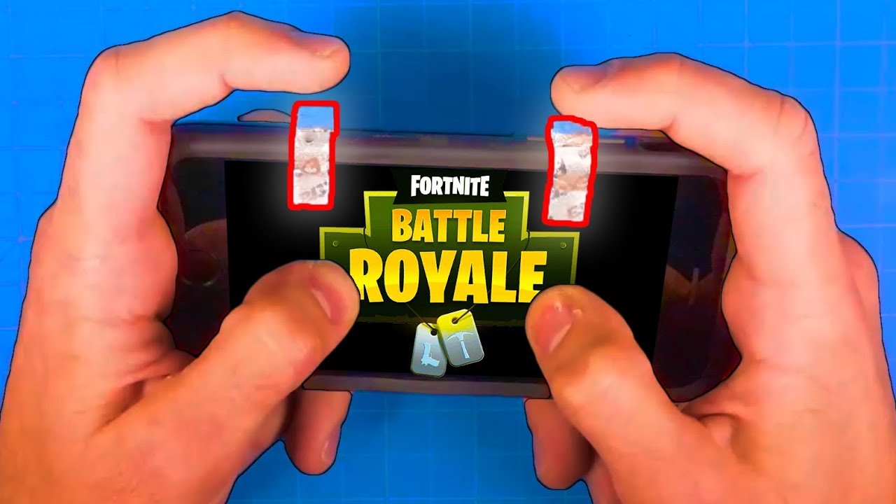 EASIEST DIY L1 R1 Trigger Buttons for PUBG Mobile | Fortnite