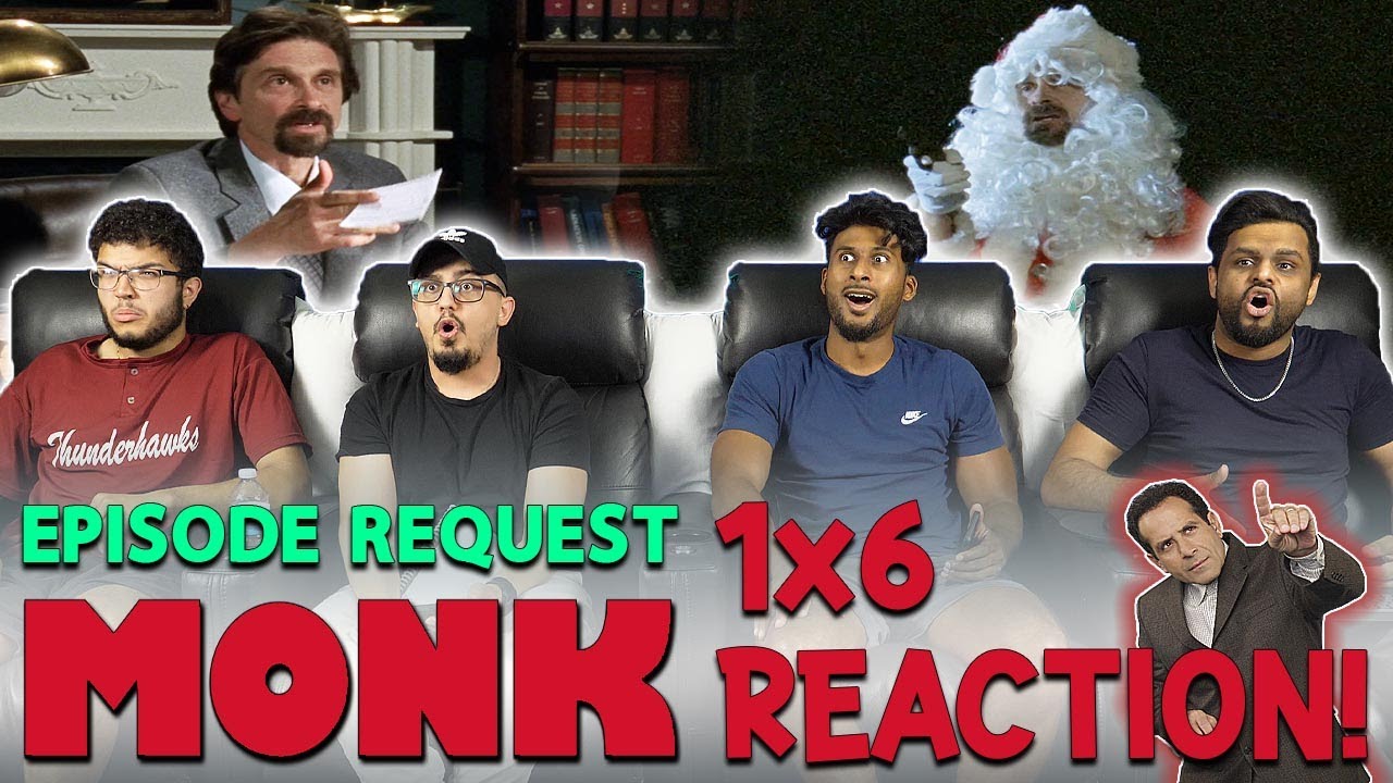 Monk | 1x6 | 