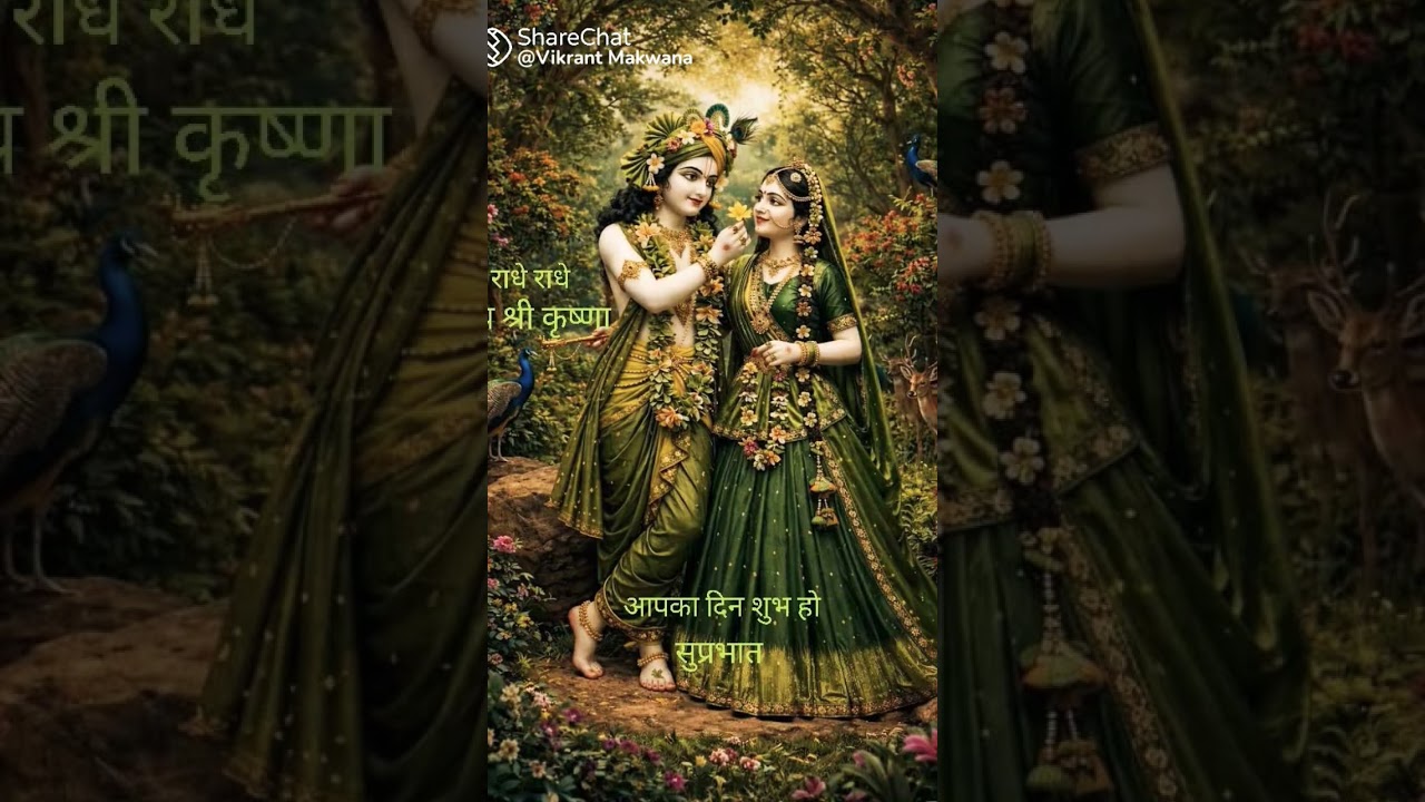 Radha Krishna Radhe 💐 and family 💗 meri Bindu ❣️💗❣️💐💐