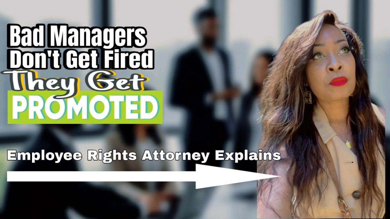 Why Bad Managers Almost Never Get Fired (True Story)